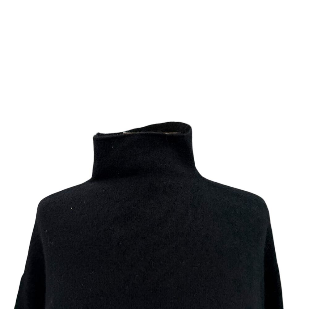 Aritzia Wilfred Lorin Sweater‎ Black Wool Alpaca Turtleneck Womens Small - Picture 3 of 10